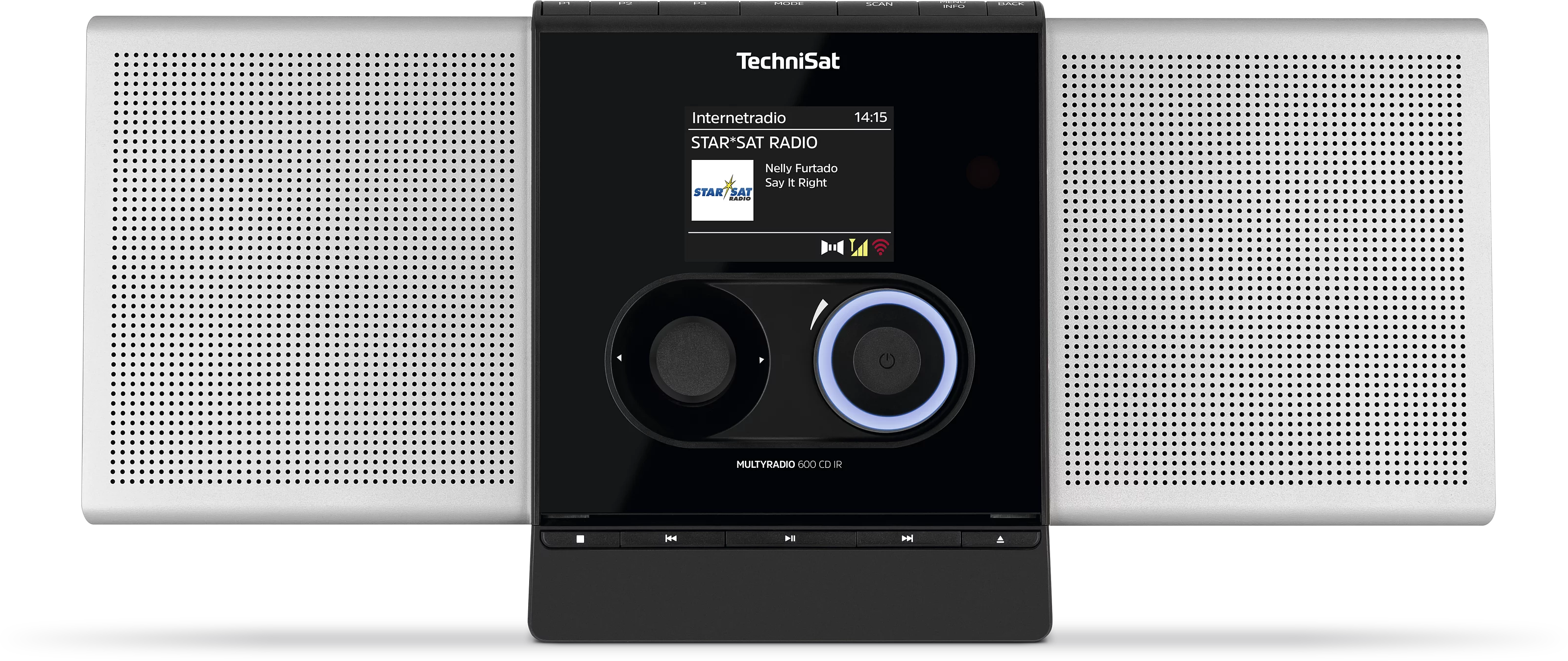 MULTYRADIO 600 CD IR Frontal, Front