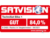 SATVISION 06/21 - Testnote: gut (84 %)