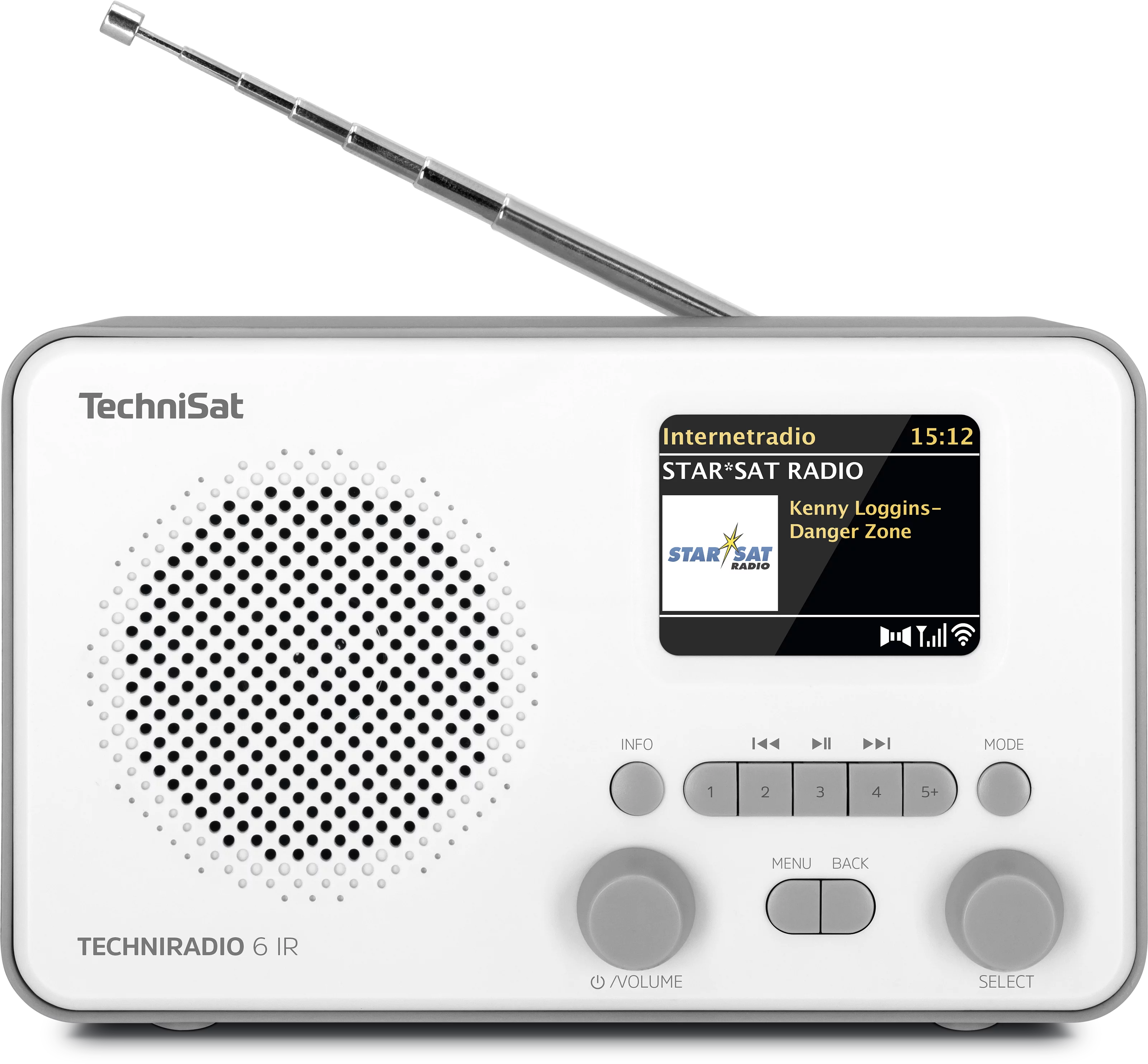 TECHNIRADIO 6 IR Frontal, Front