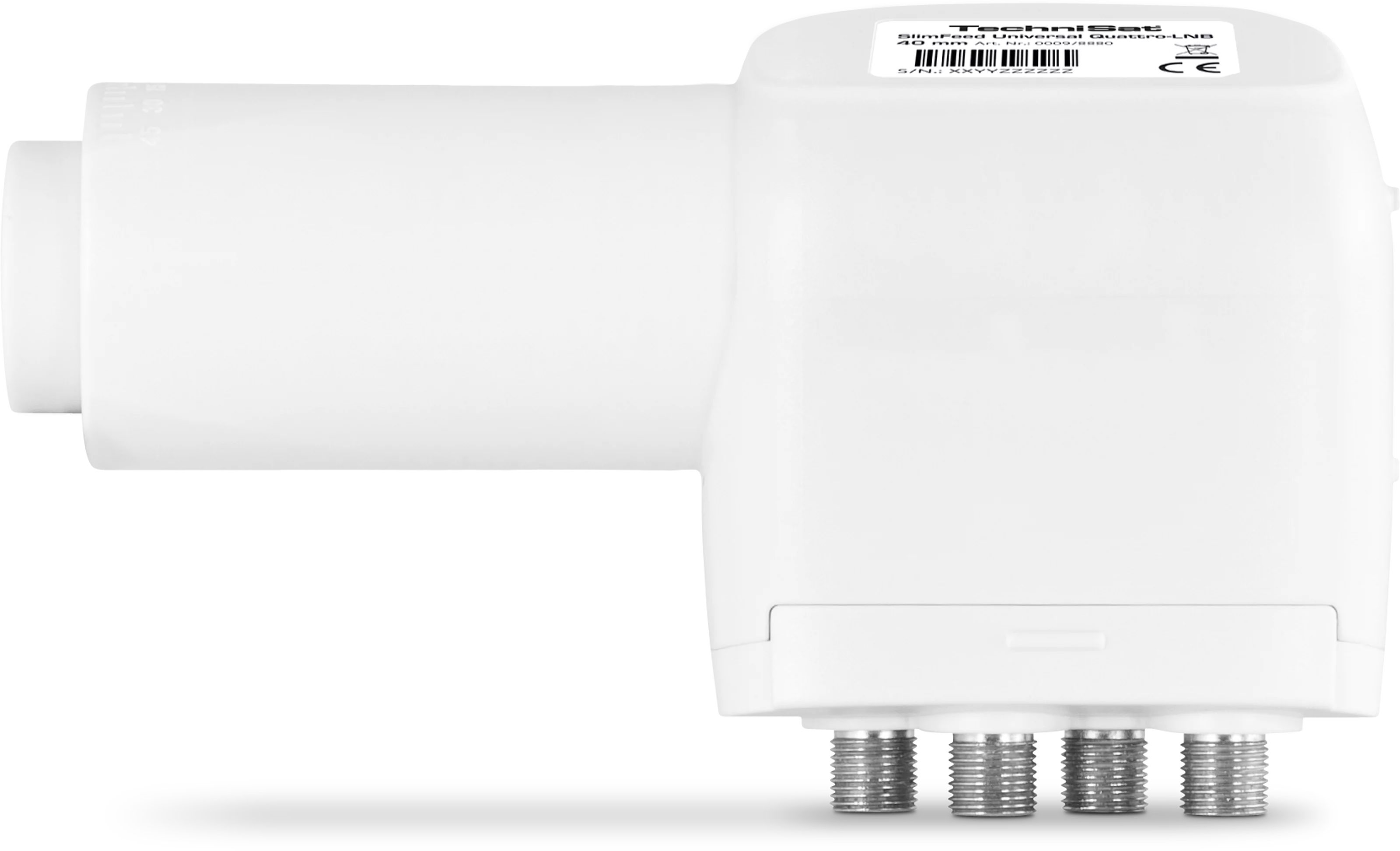 SlimFeed Universal-Quattro-LNB Frontal, Front