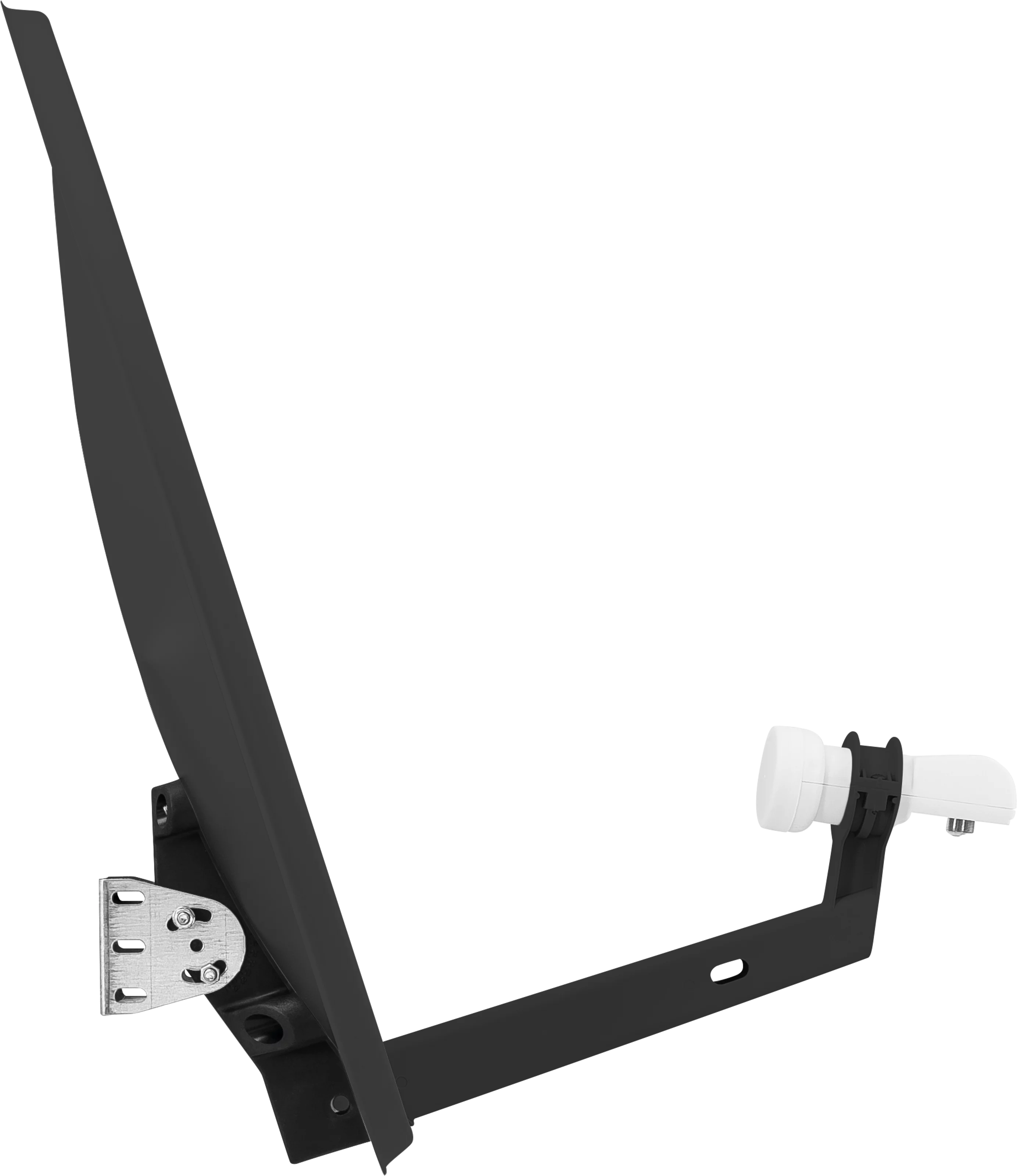 TECHNITENNE 60, Universal-Twin-LNB Frontal, Rechts