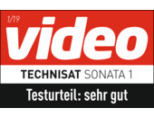 VIDEO 1/2019 - Testurteil: sehr gut