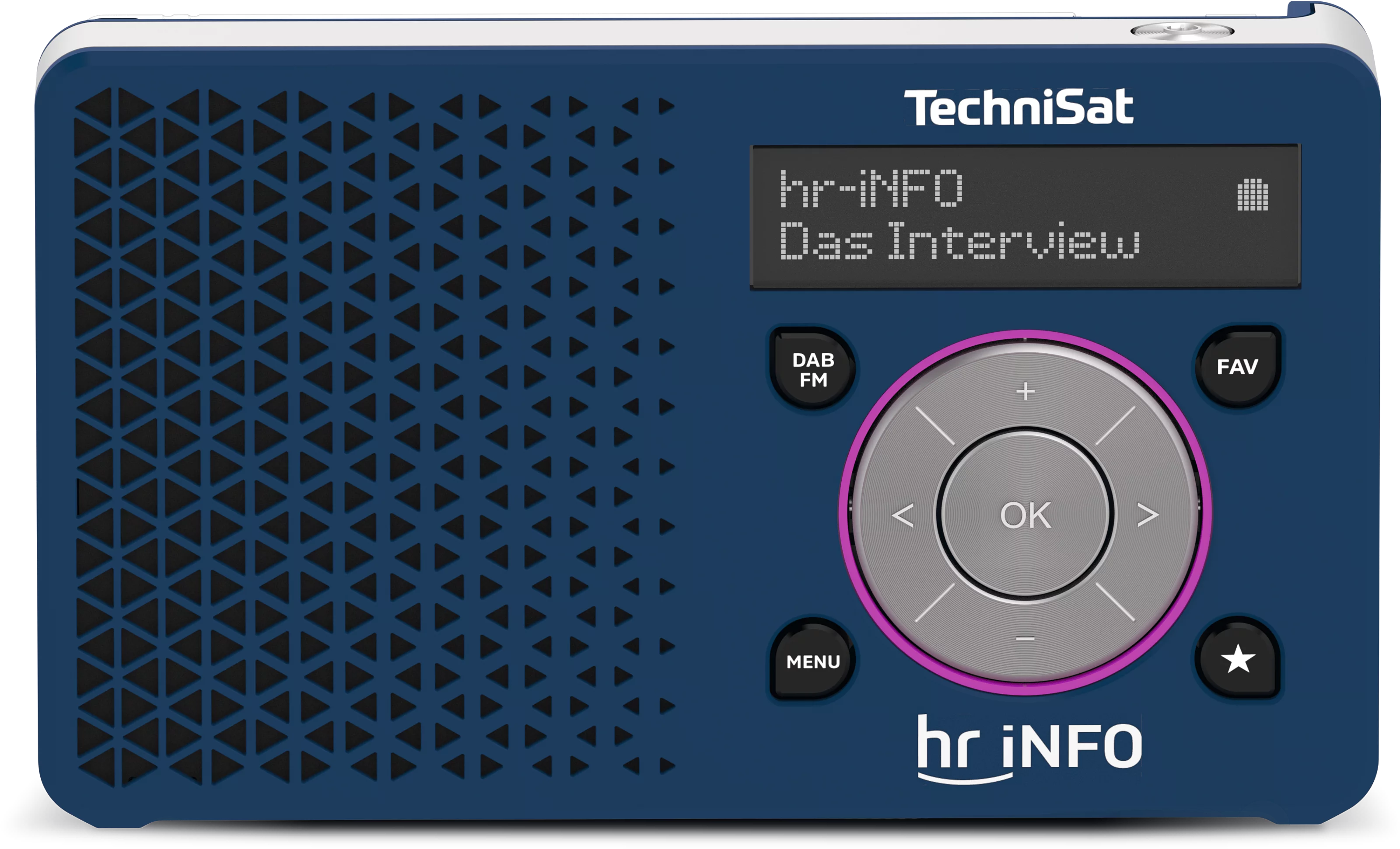 DIGITRADIO 1 hr iNFO Edition Frontal, Front