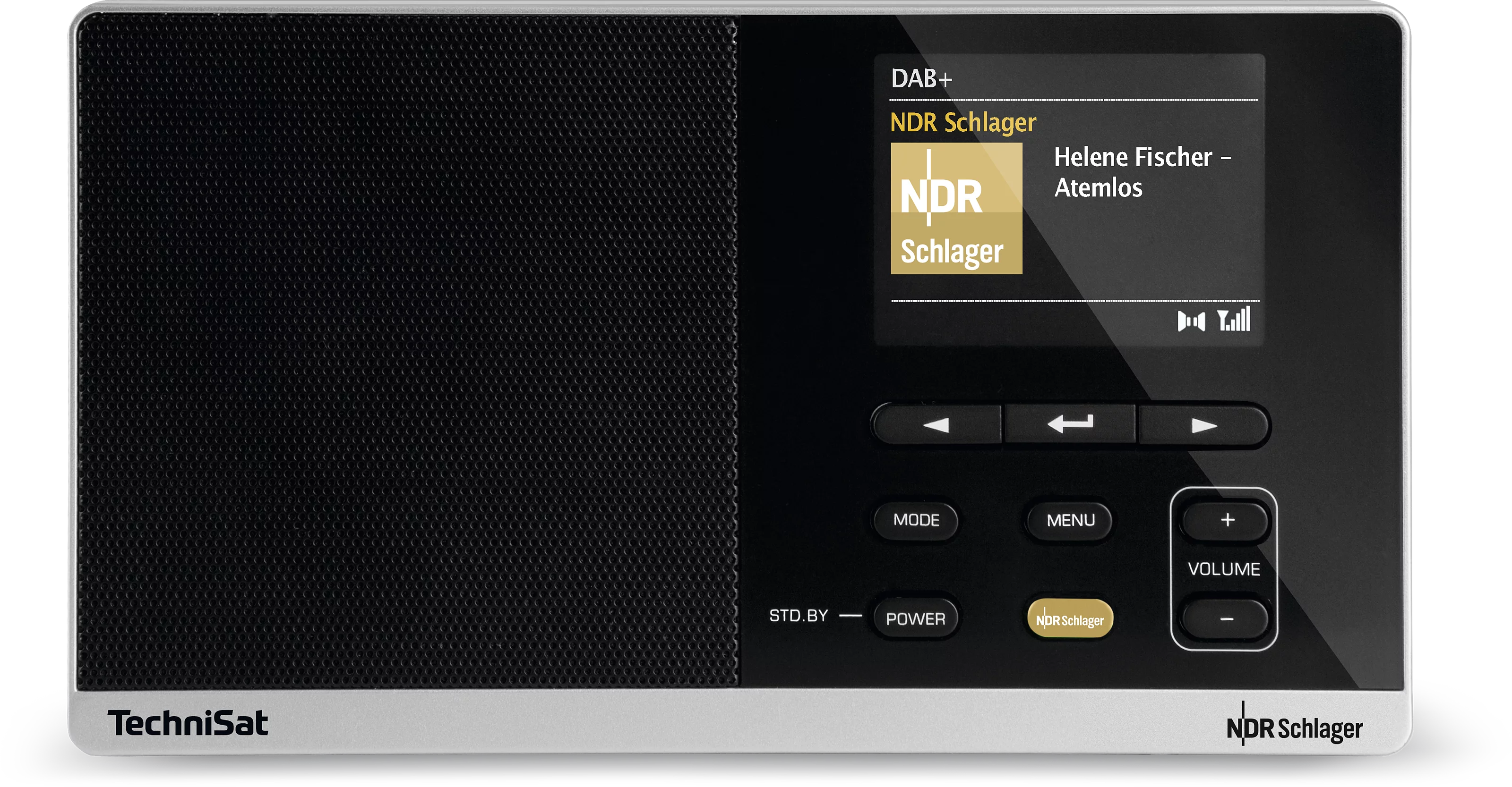 DIGITRADIO 215 Schlager Edition Frontal, Front