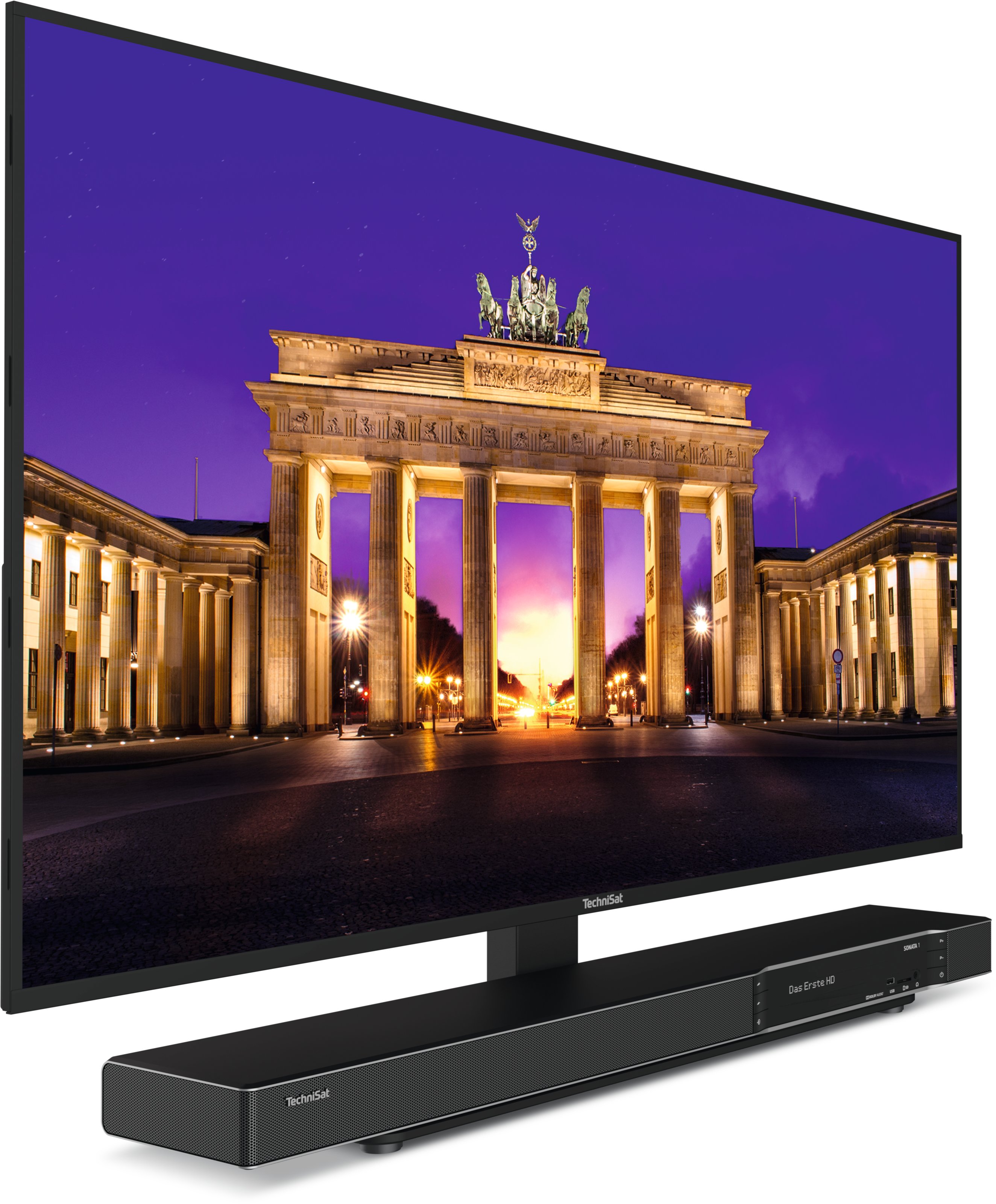 Tischfuß MONITORLINE UHD + SONATA 1 Schräg, Rechts