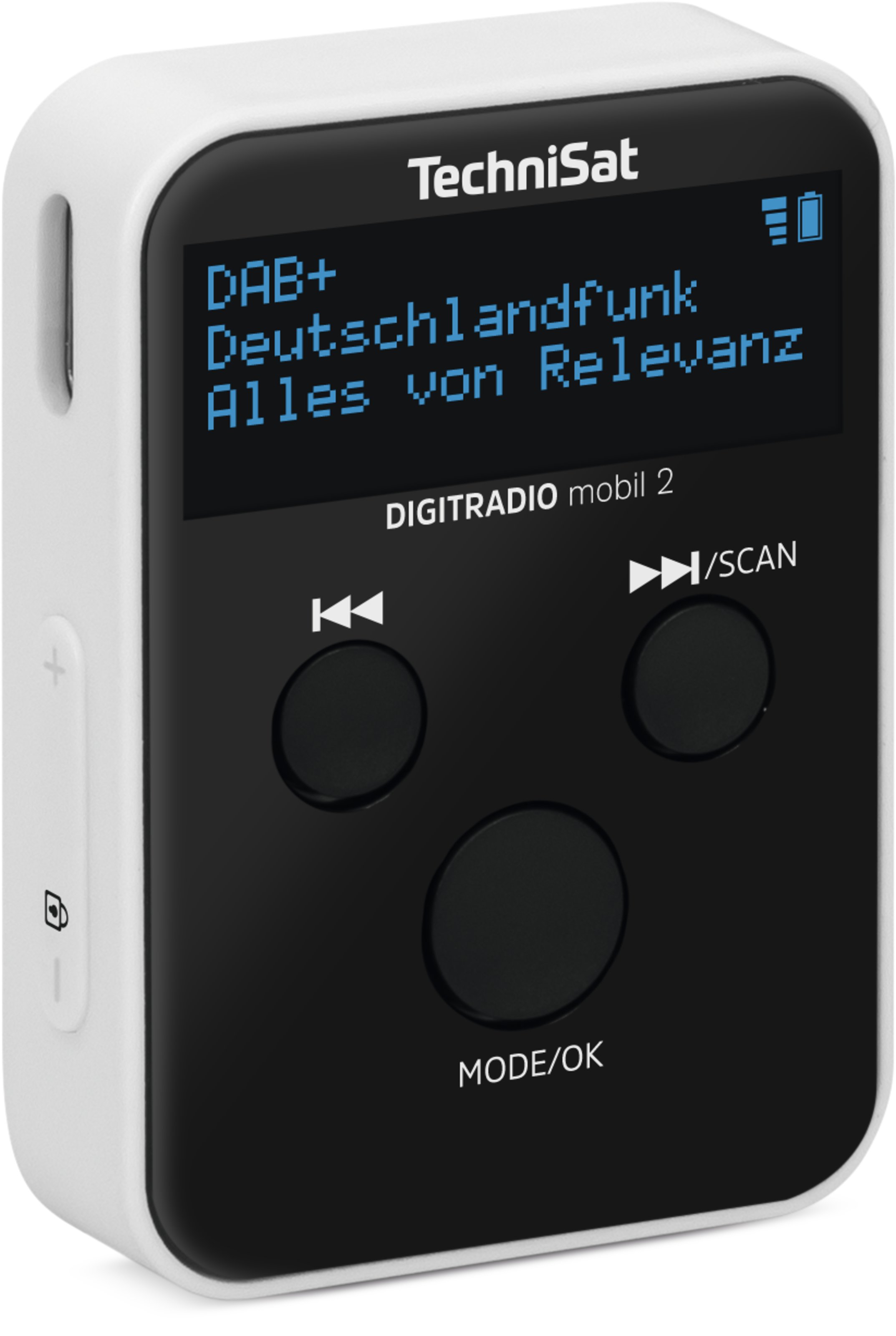 DIGITRADIO mobil 2 Schräg, Rechts