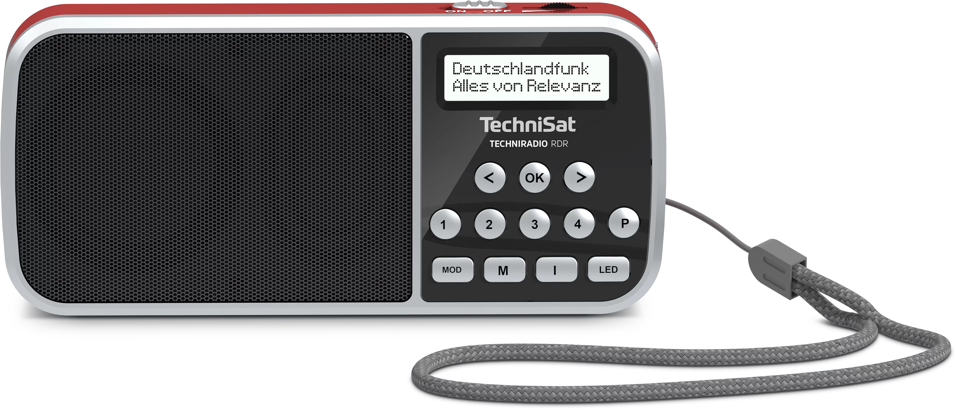 TECHNIRADIO RDR (B-Ware) Frontal, Front