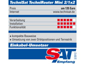 SAT Empfang (02/2012) - 