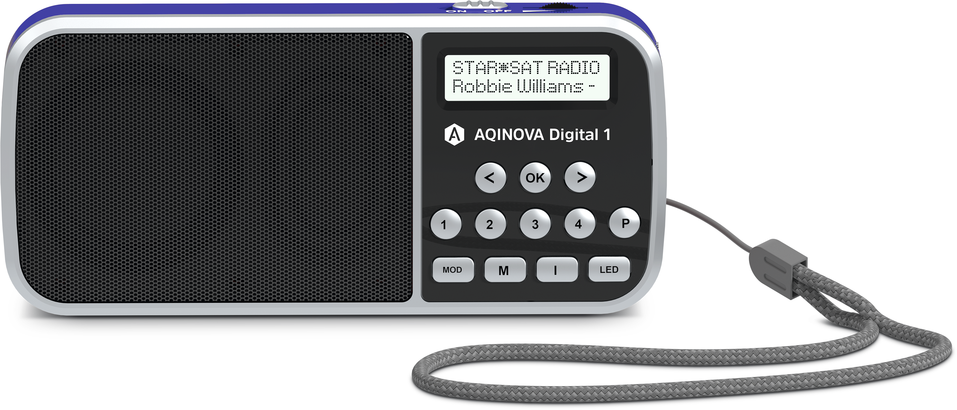 AQINOVA Digital 1 Frontal, Front