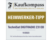 F.A.Z. Kaufkompass  11/2023 - "Heimwerker-Tipp"