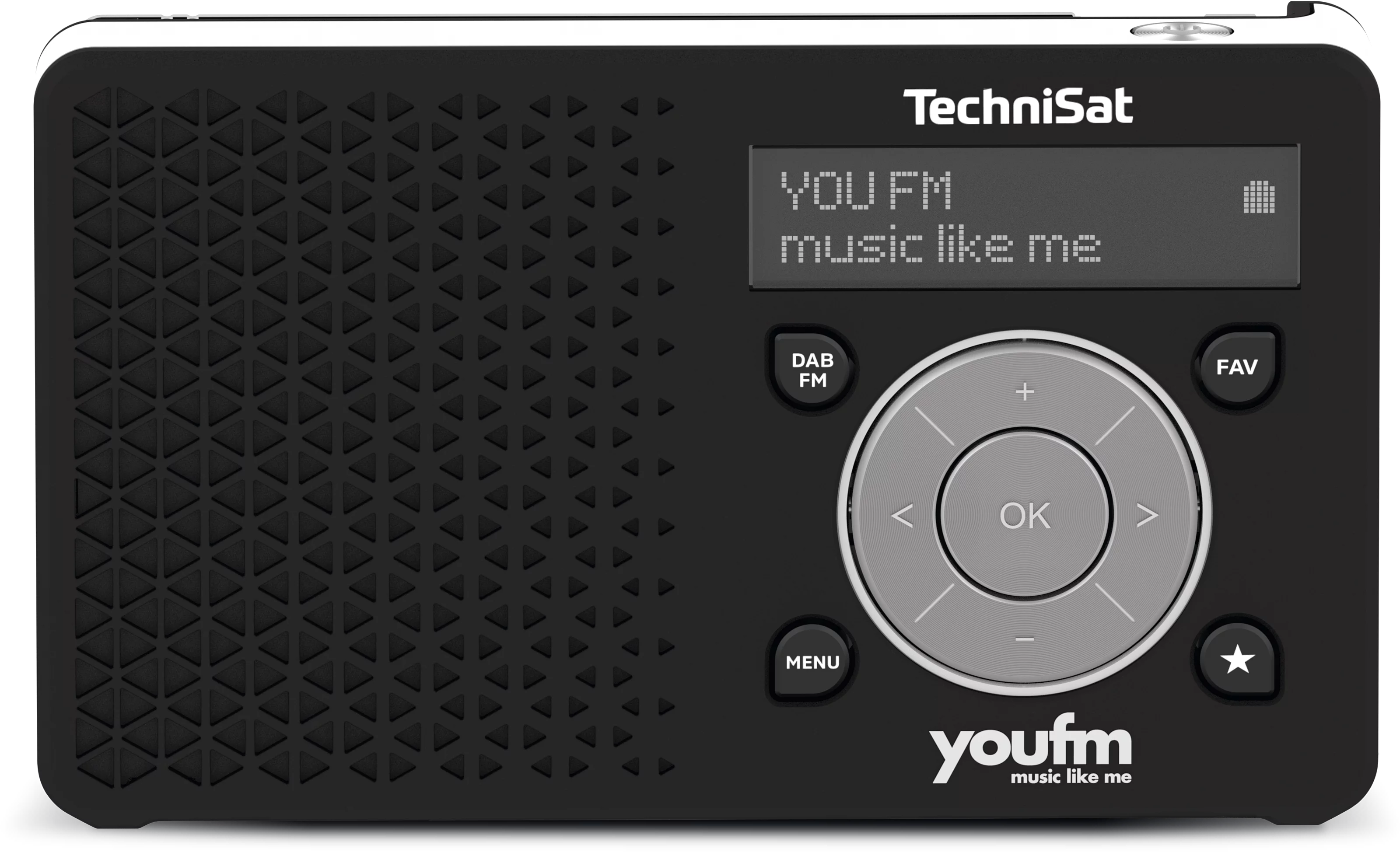 DIGITRADIO 1 youfm Edition Frontal, Front