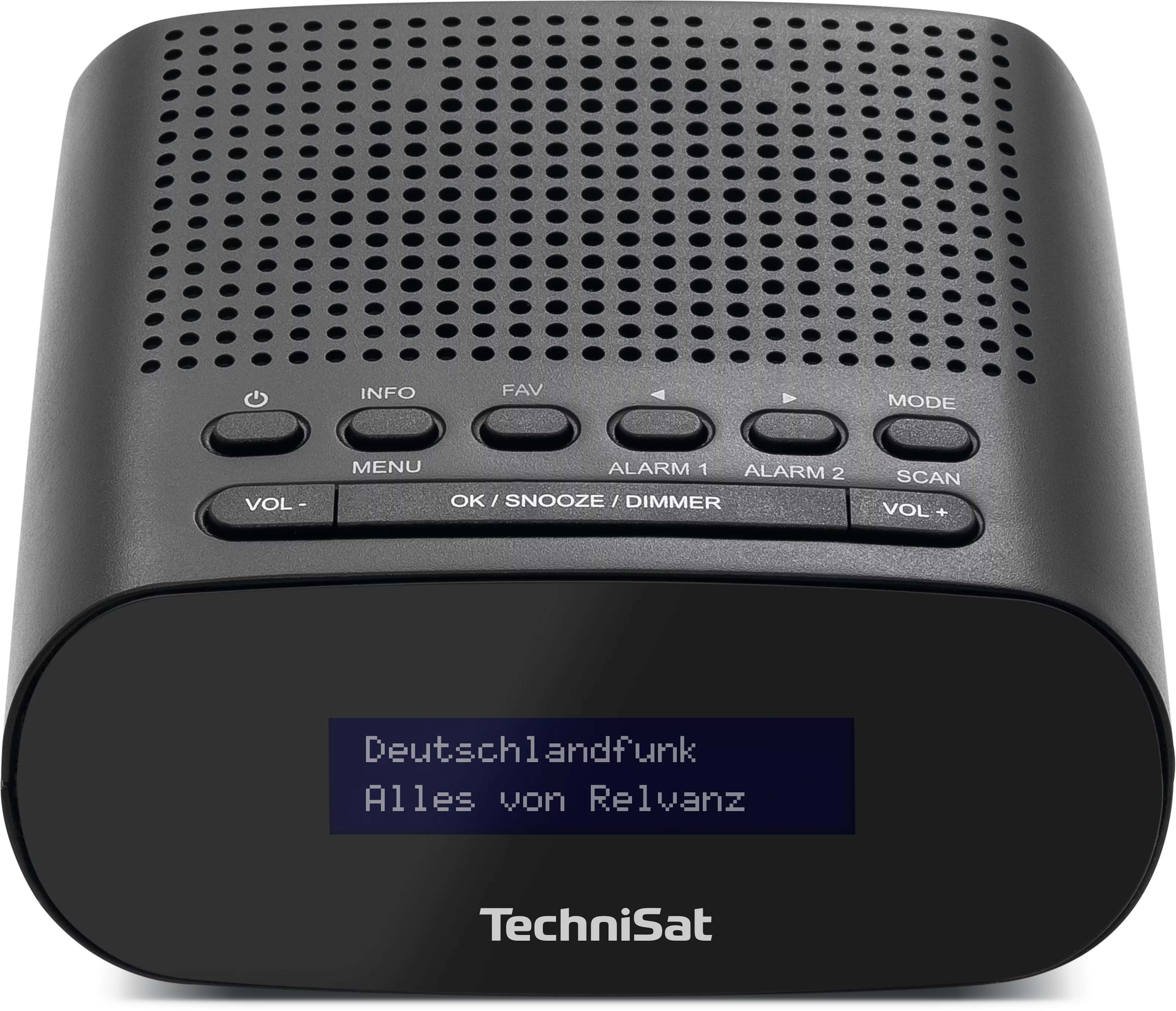 TECHNIRADIO 50 Frontal, Oben