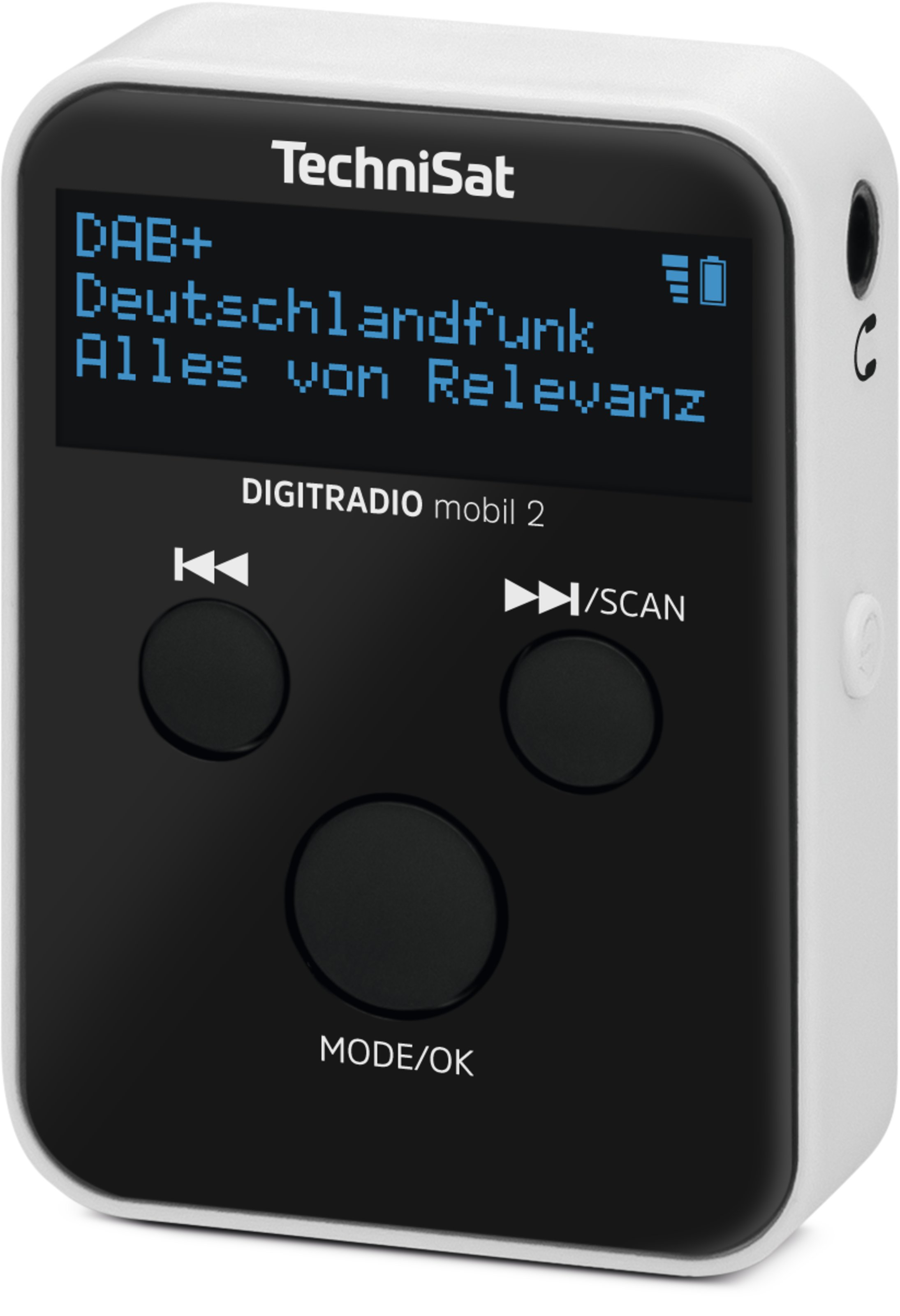 DIGITRADIO mobil 2 Schräg, Links