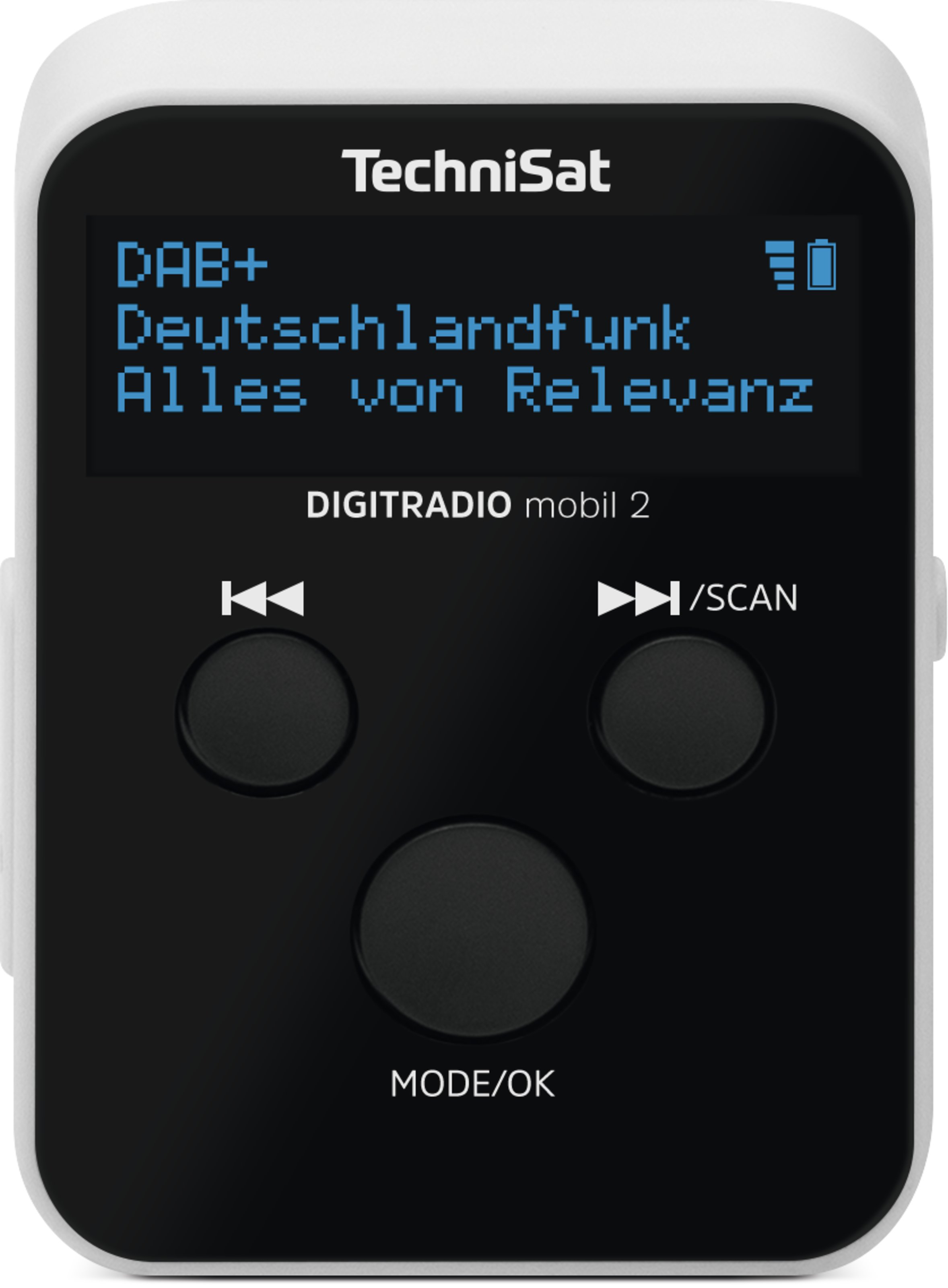 DIGITRADIO mobil 2 Frontal, Front