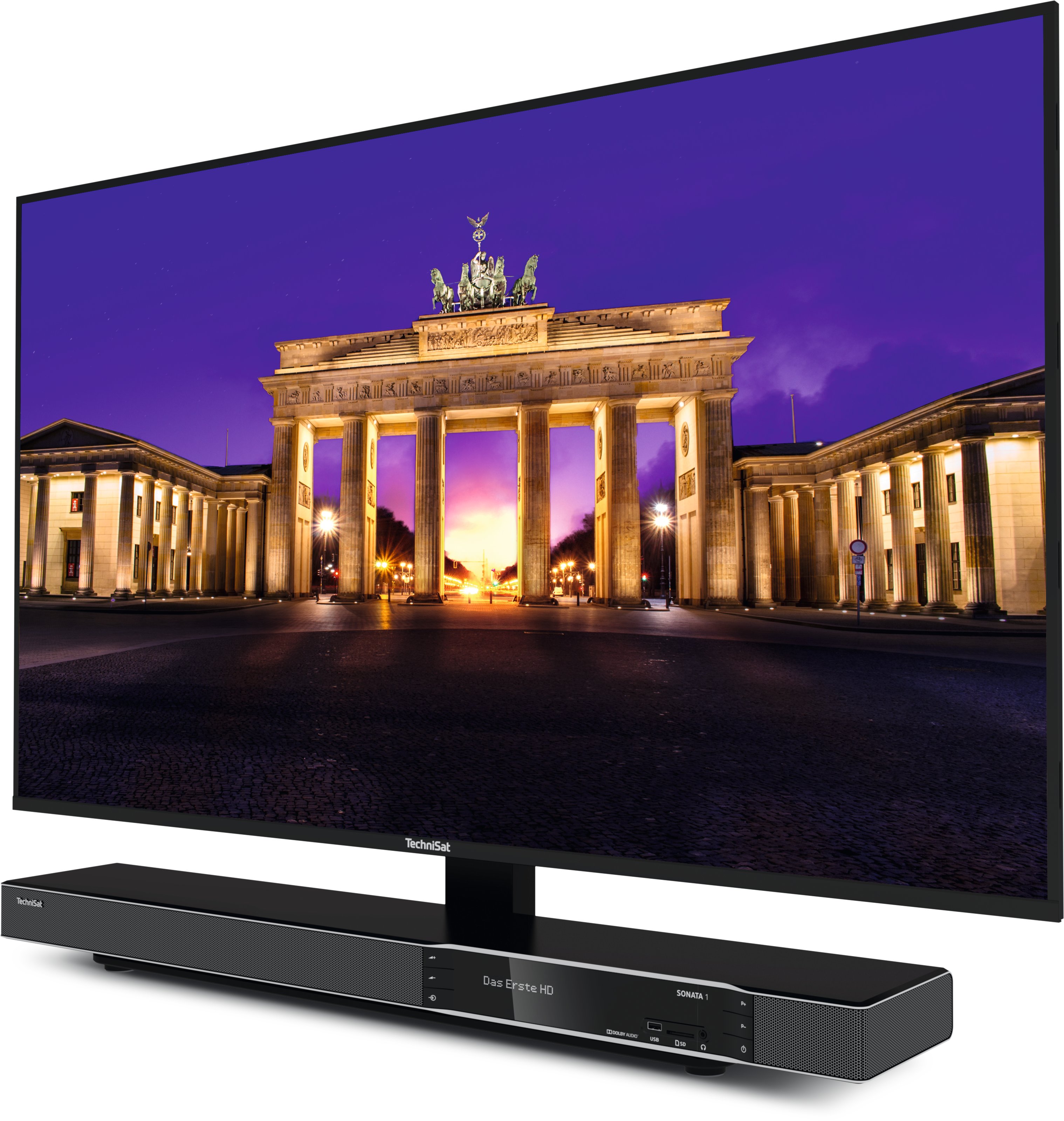 Tischfuß MONITORLINE UHD + SONATA 1 Schräg, Rechts