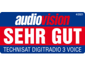 Audiovision 4/21 - Testnote: sehr gut