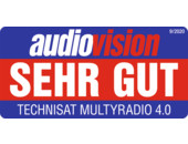 audiovision SEHR GUT - Testergebnis: sehr gut