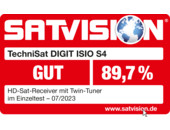 SATVISION 07/2023 - Gut, 89,7%