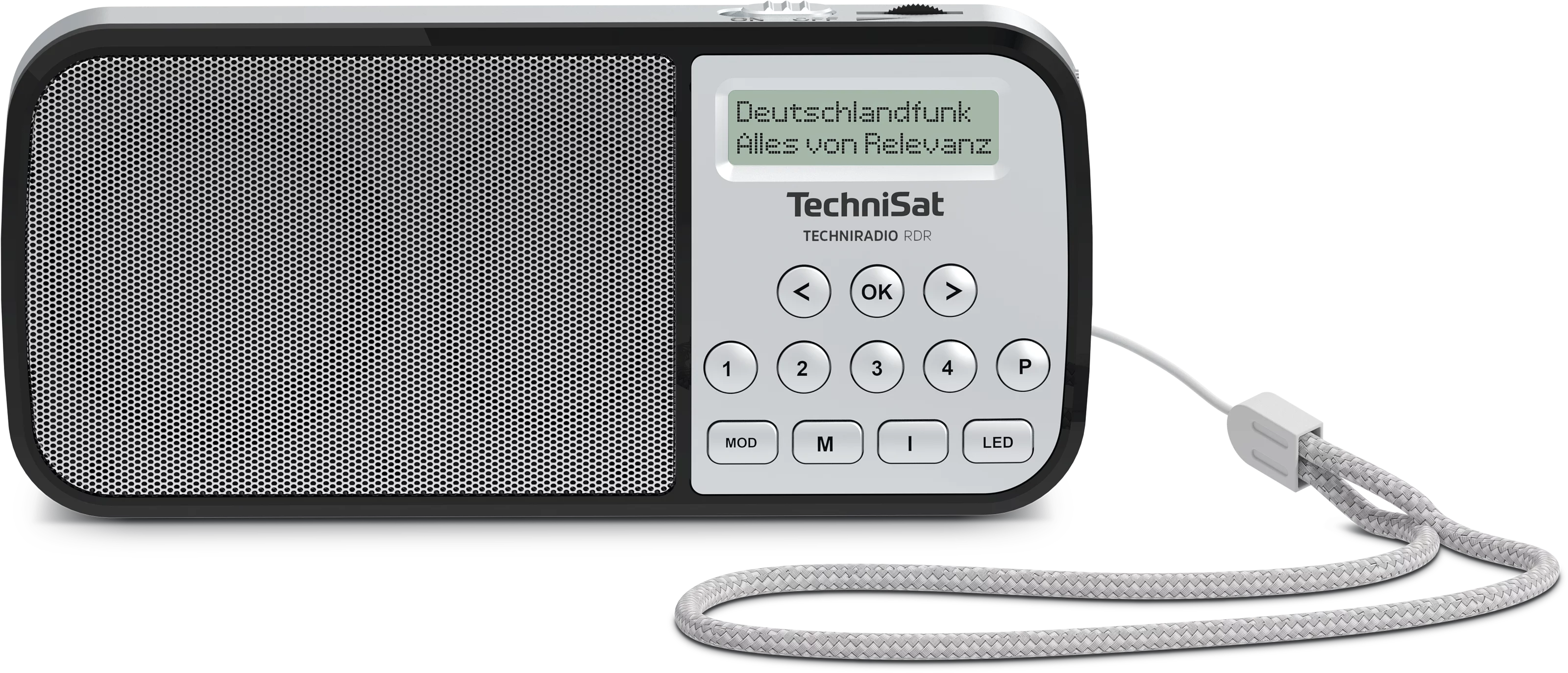 TECHNIRADIO RDR Frontal, Front