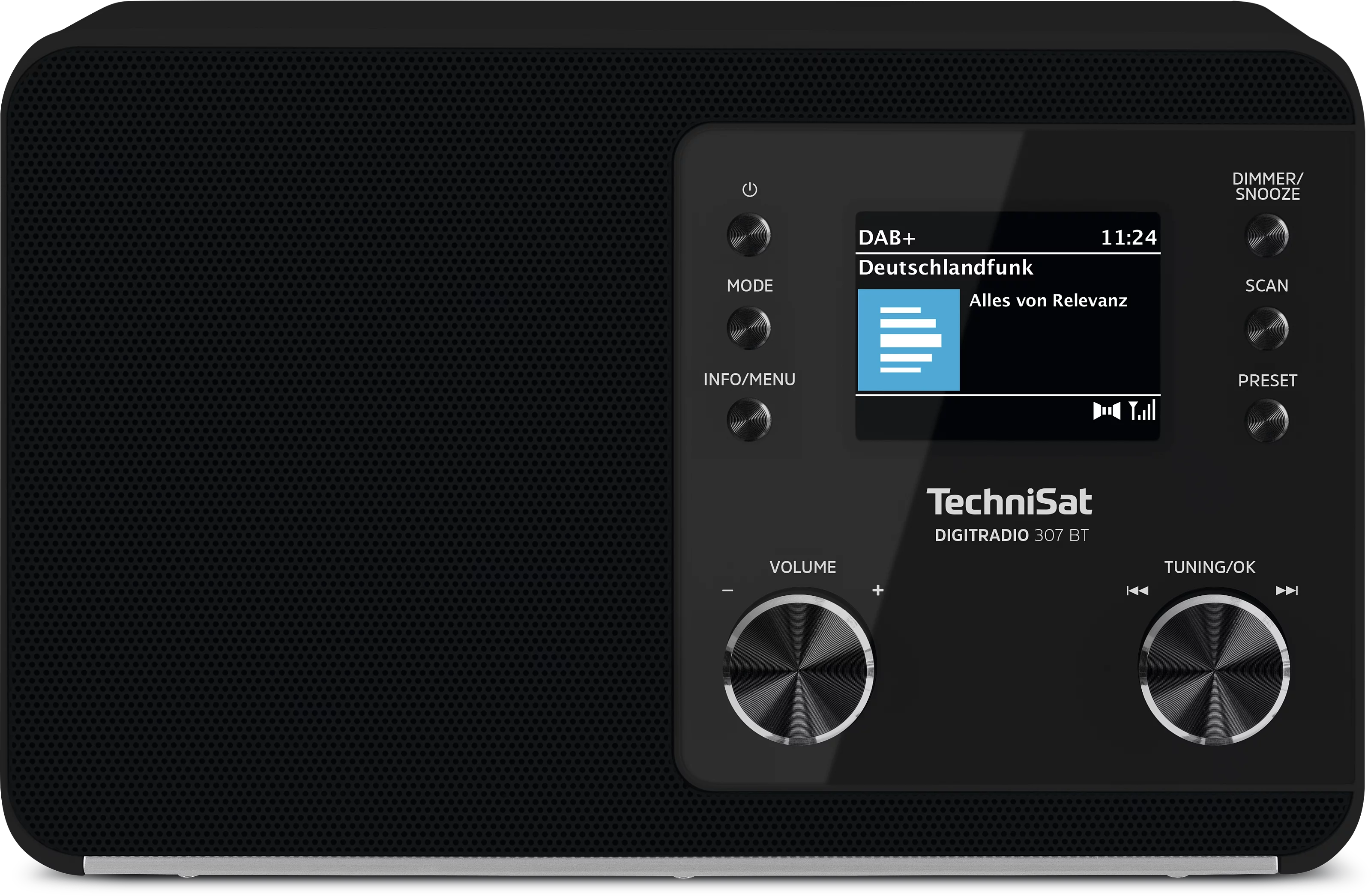 DIGITRADIO 307 BT Frontal, Front