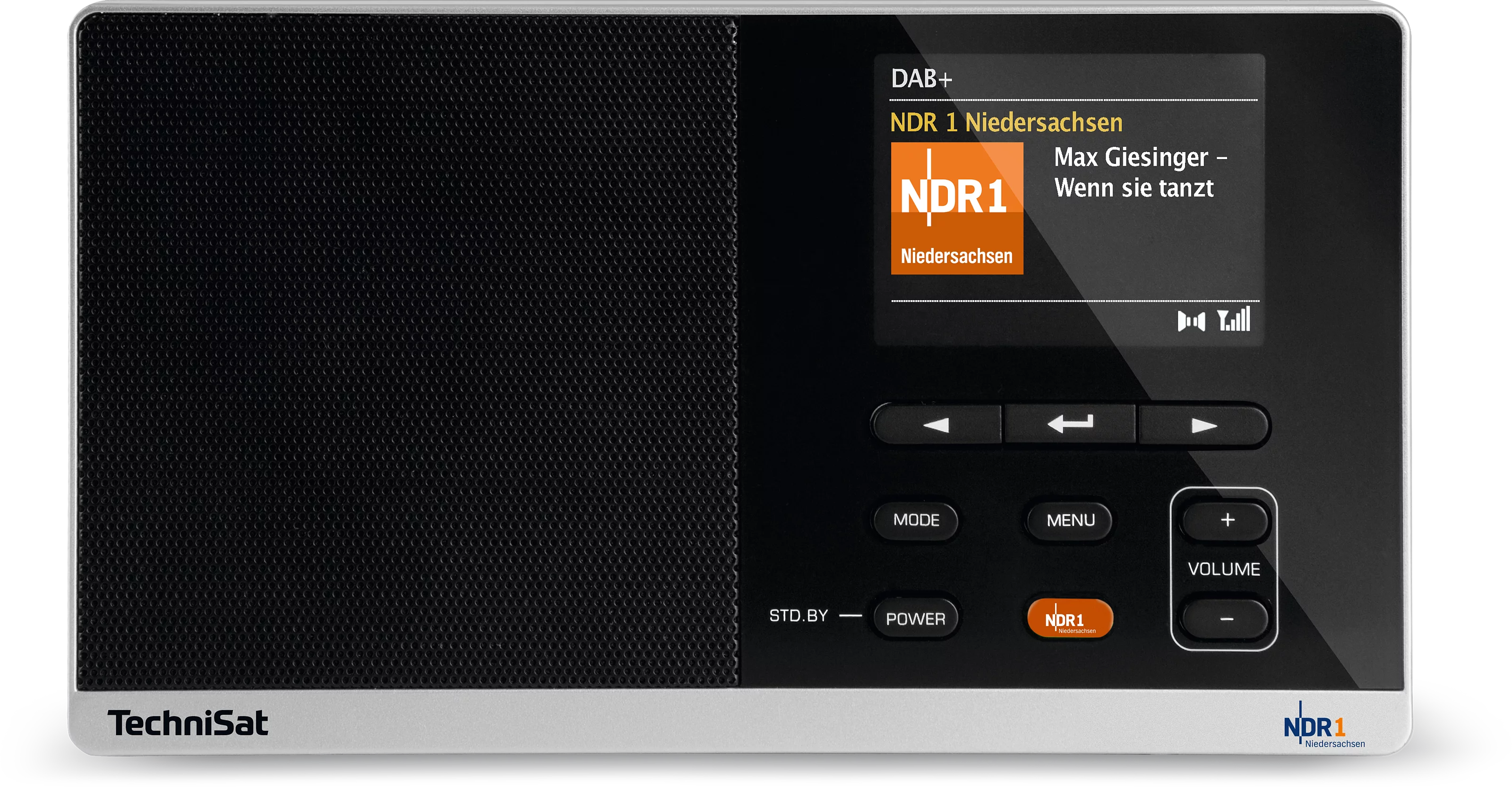 DIGITRADIO 215 NDR1 Edition Frontal, Front