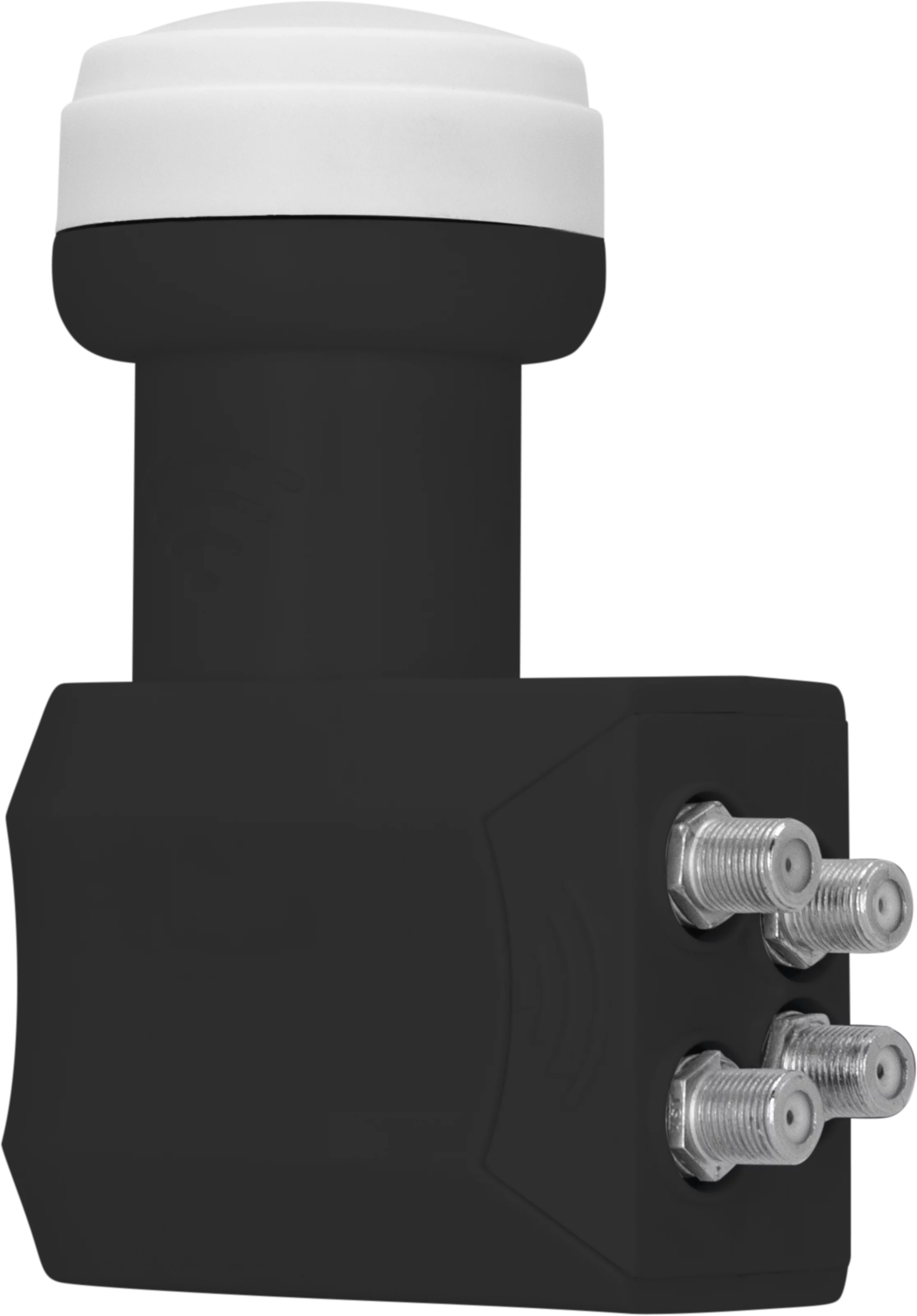 Universal-Quattro-Switch-LNB (B-Ware) Schräg, Rechts