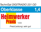 Heimwerker Praxis 1/23 - Testnote: 1,4 (Preis/Leistung: sehr gut)