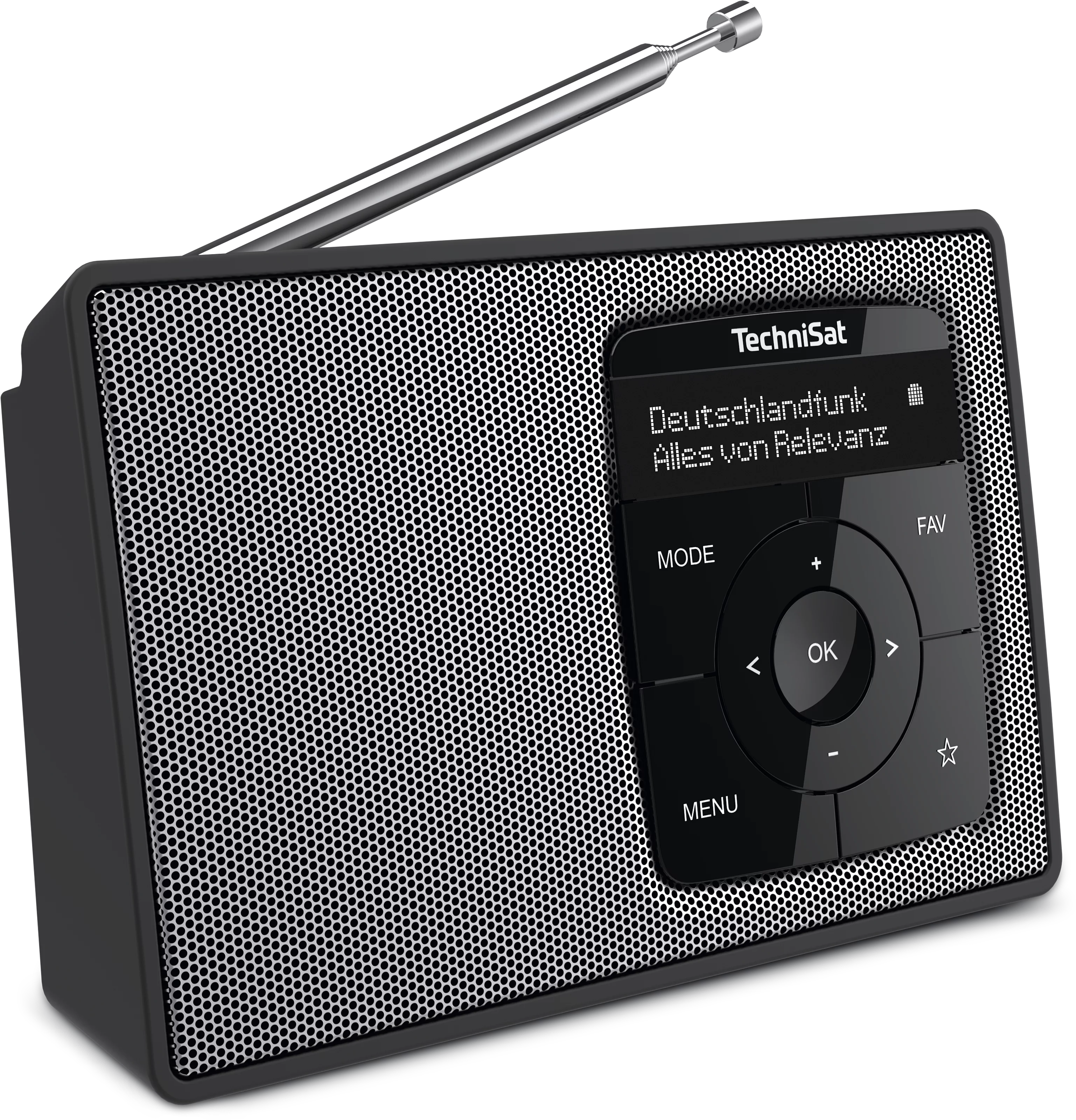 DIGITRADIO 2 (C-Ware) Schräg, Rechts