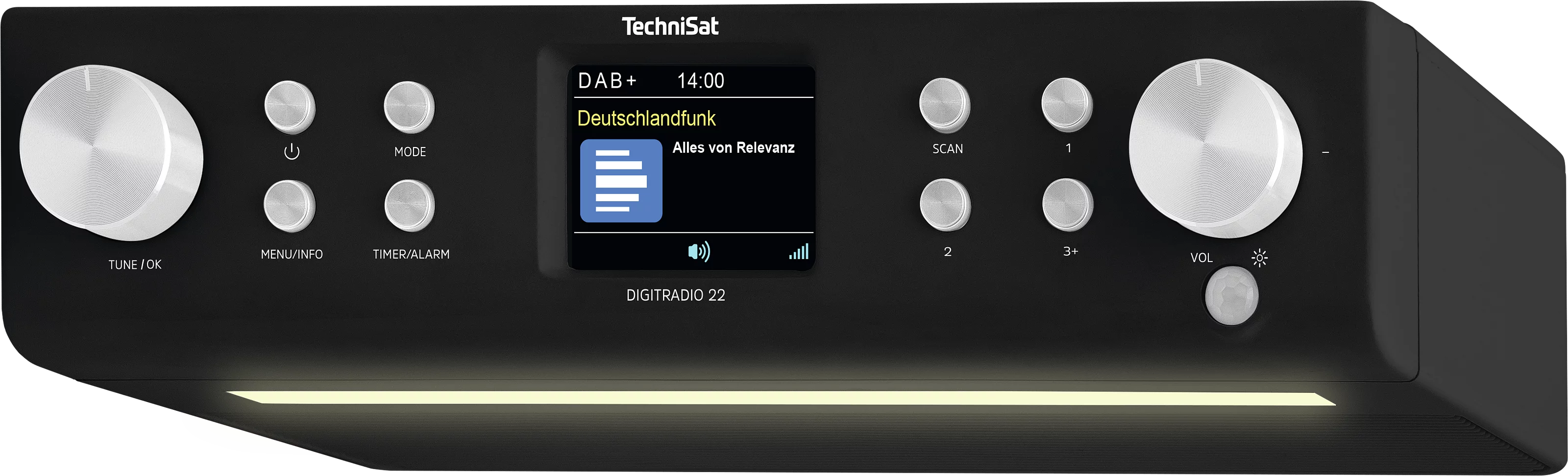 DIGITRADIO 22 Schräg, Rechts