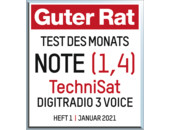 Guter Rat 1/21 - Testnote: 1,4