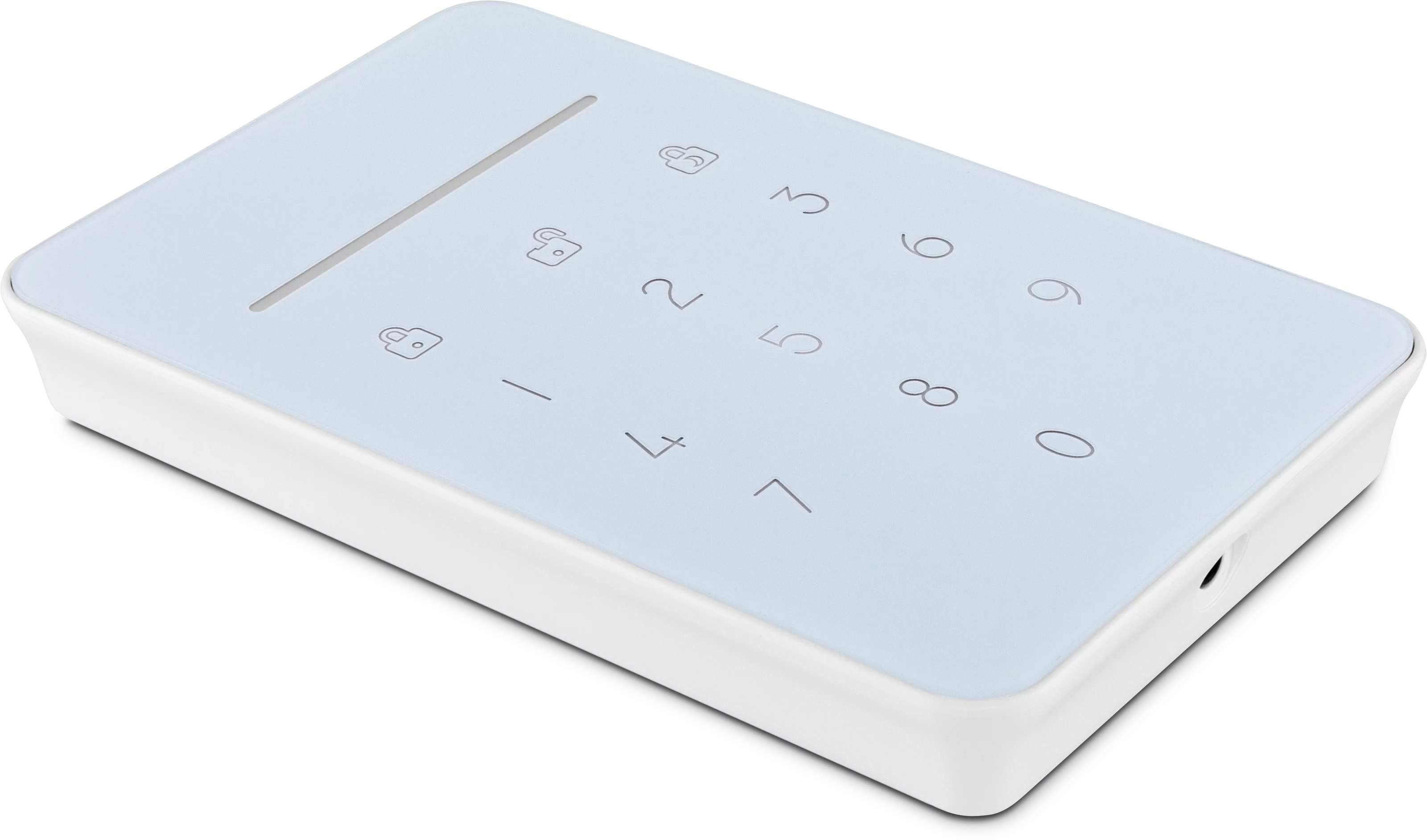 TECHNISMART RFID Keypad Schräg, Links