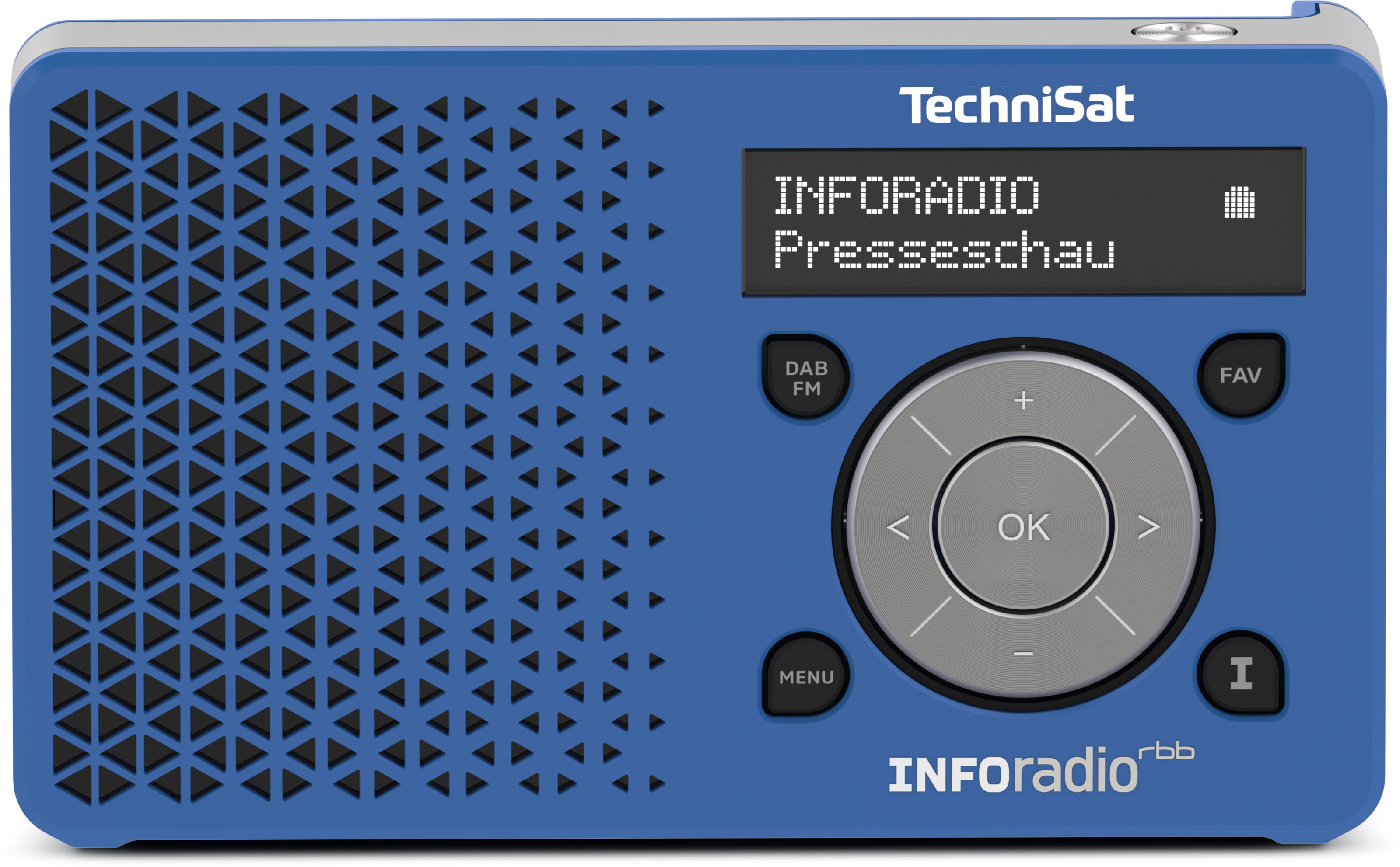 DIGITRADIO 1 INFORADIO-Edition Frontal, Front