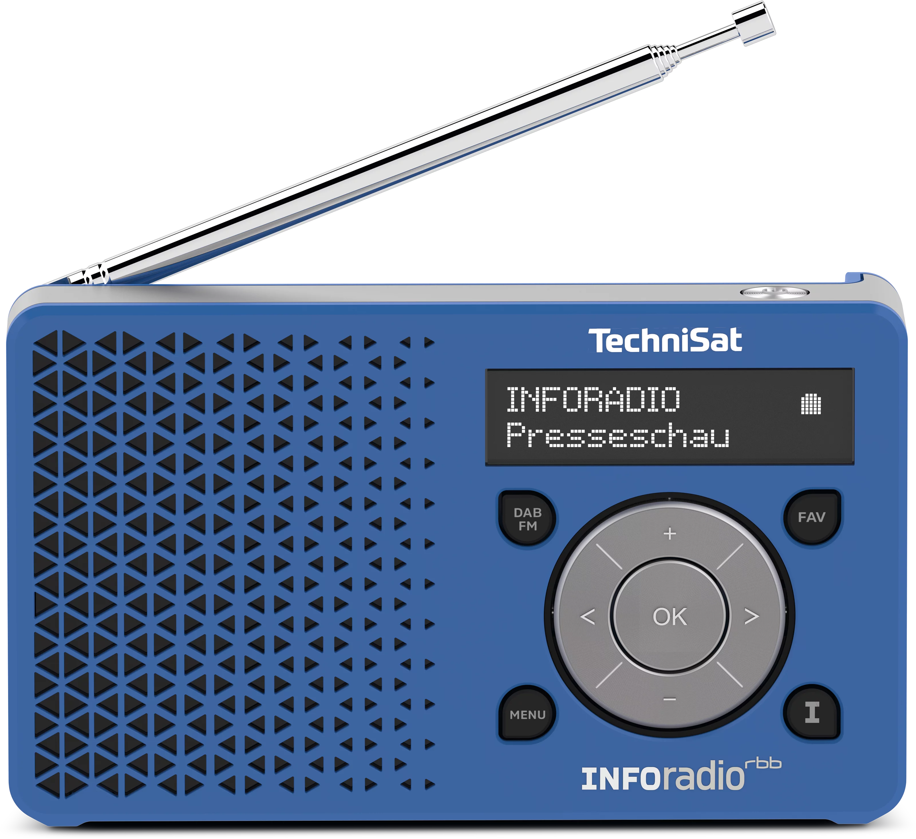 DIGITRADIO 1 INFORADIO-Edition Frontal, Front