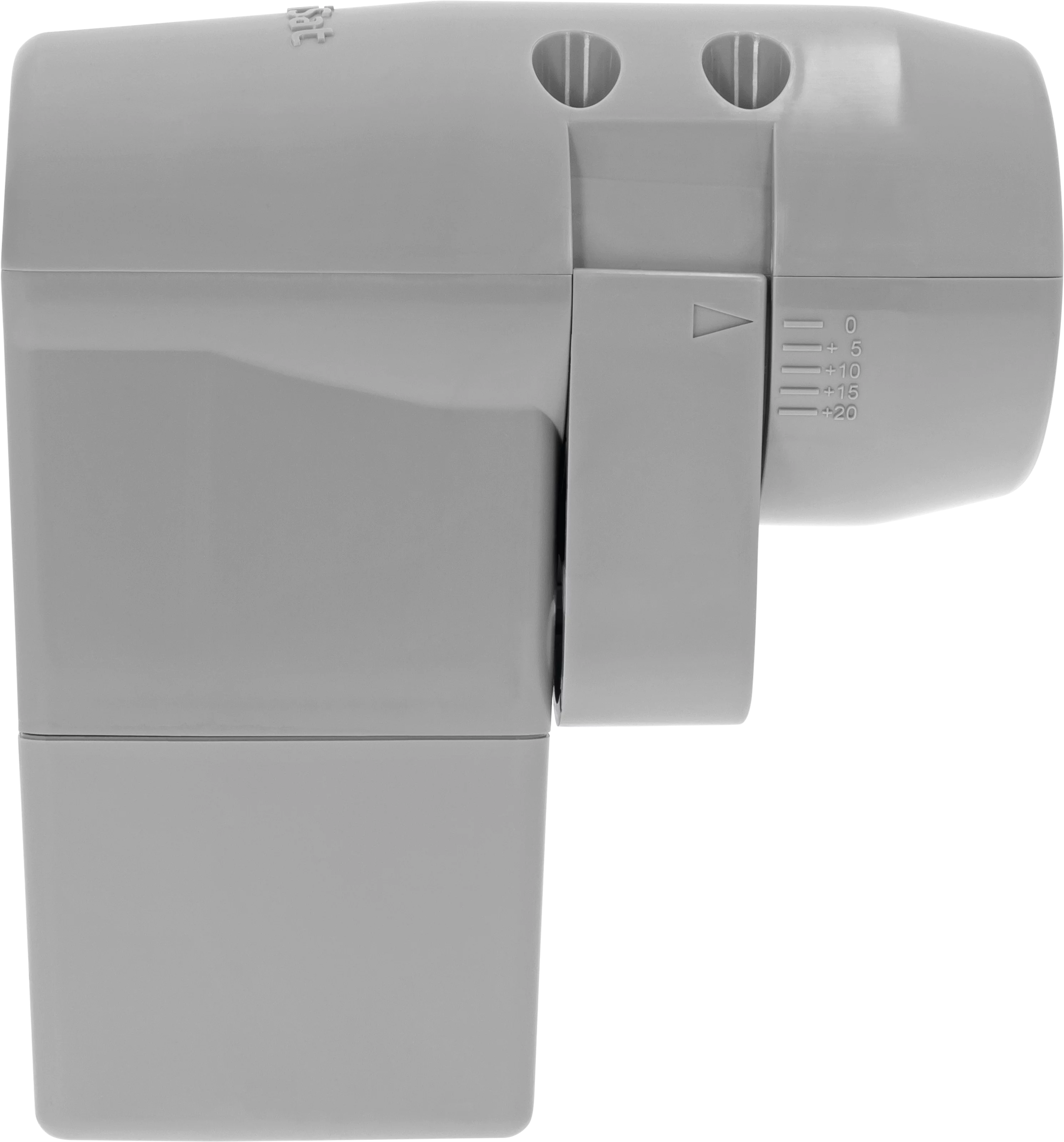 UNYSAT Universal-Quattro-Switch-LNB Frontal, Rechts