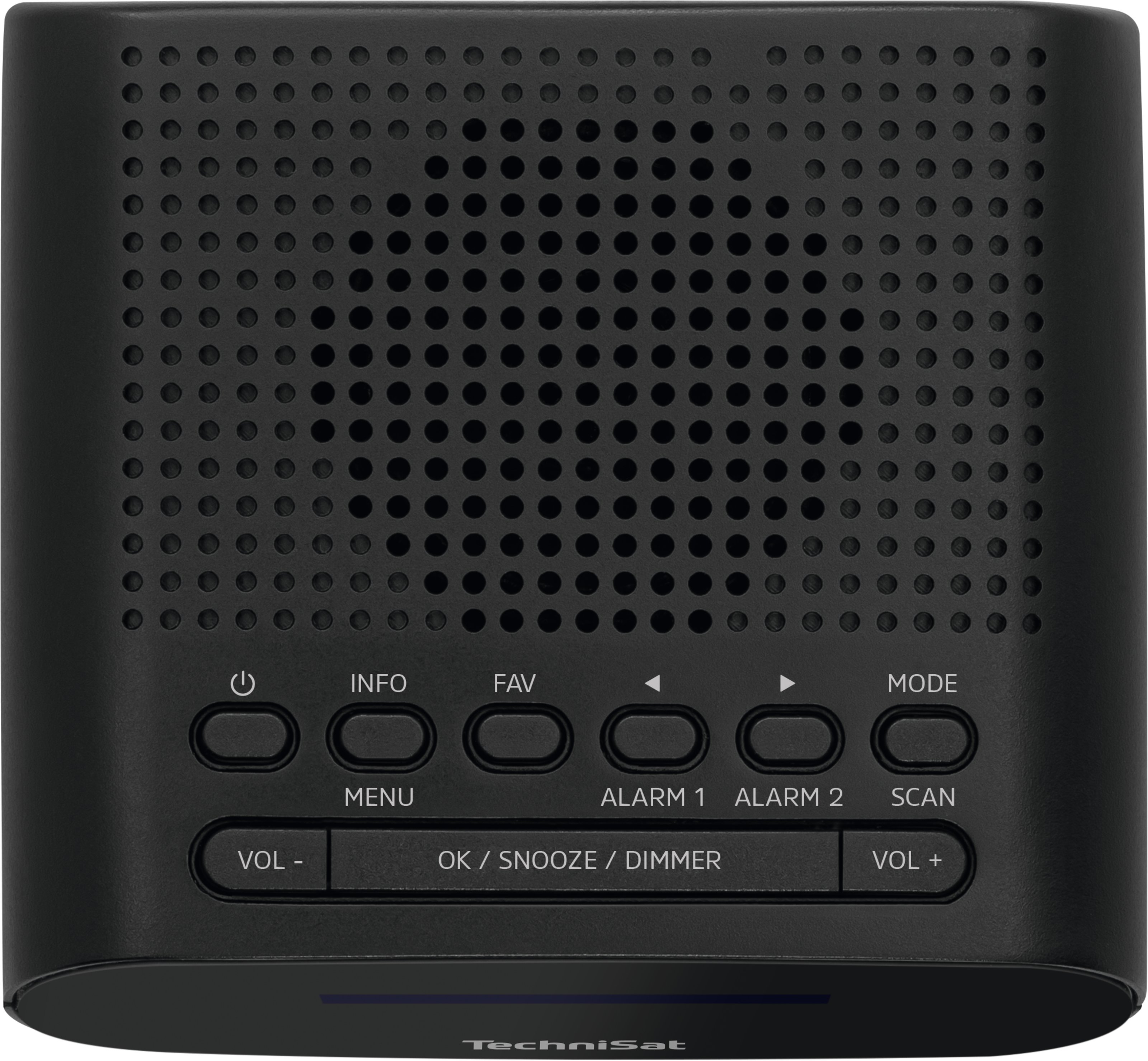 TECHNIRADIO 50 Frontal, Oben