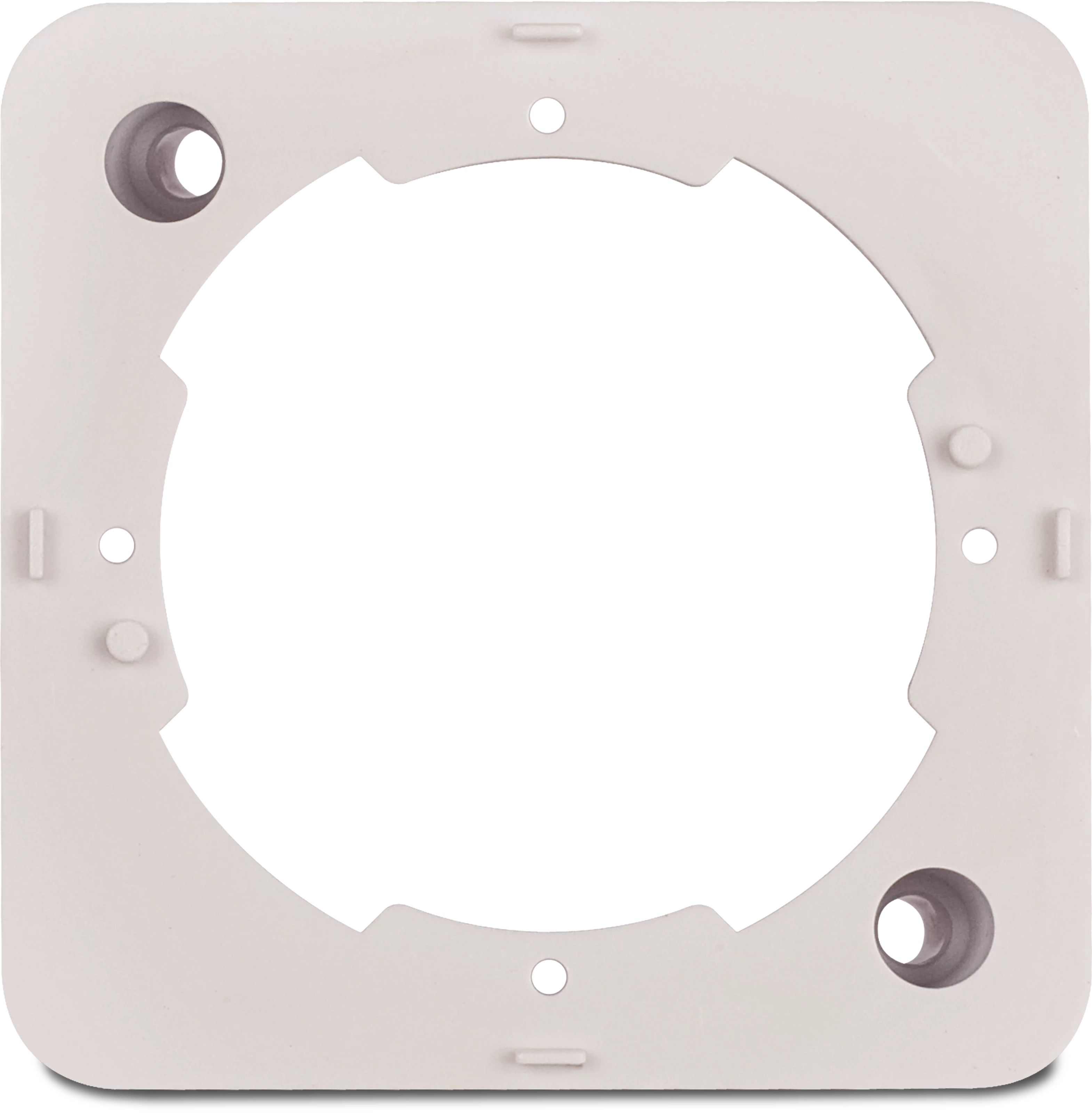 Durchgangsdose RV 600-10 (Aufputzausführung, komplett) Frontal, Front